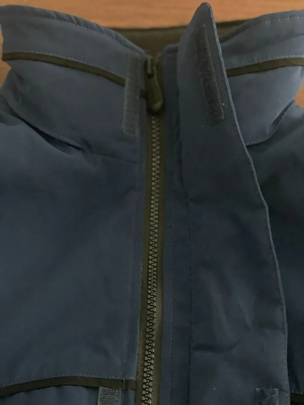 Pacific Trail Thick Warm Winter Coat Men's Medium Blue